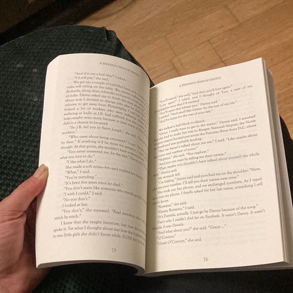 “A different kind of gentle” softcover adult novel book - Picture 6 of 10